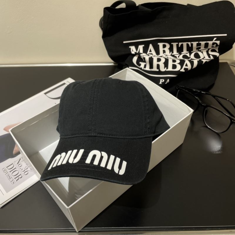 Miu Miu Caps